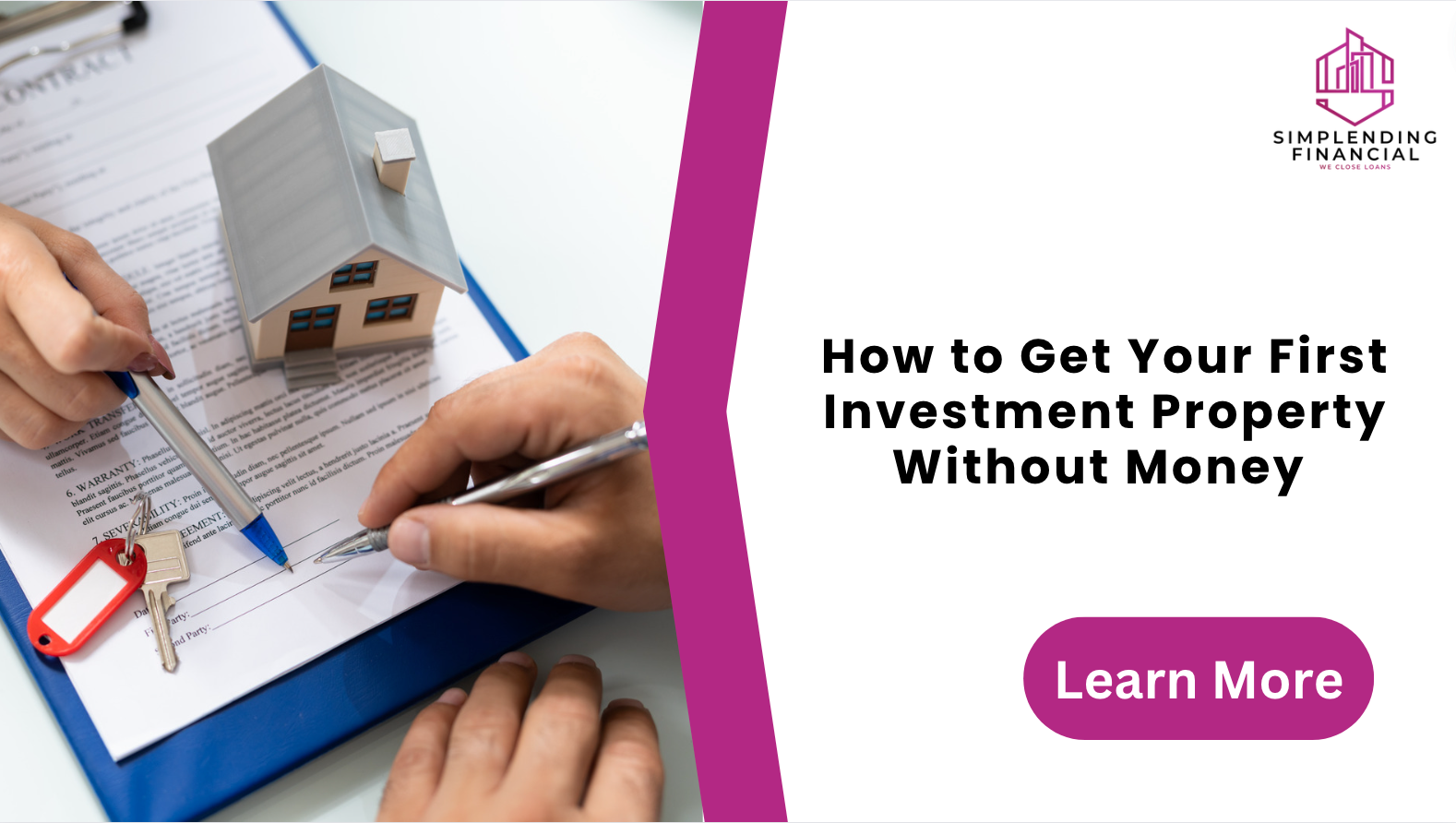 How to Get Your First Investment Property Without Money: A  Comprehensive Guide