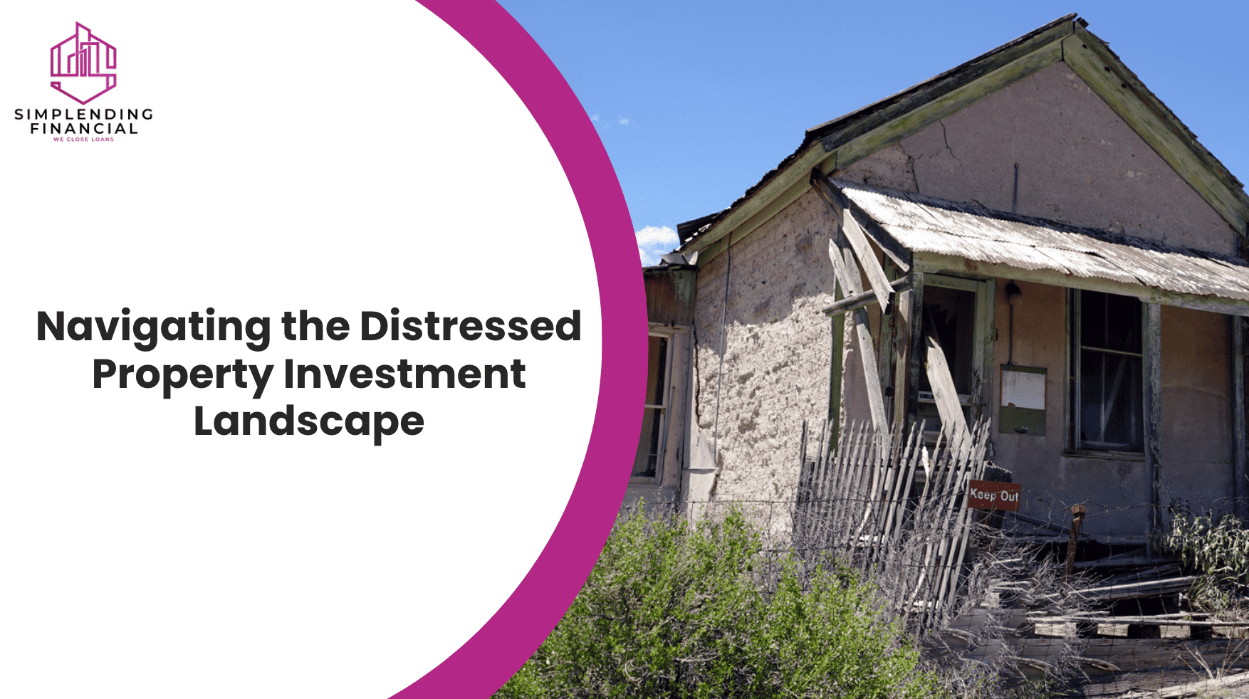 Navigating the Distressed Property Investment Landscape