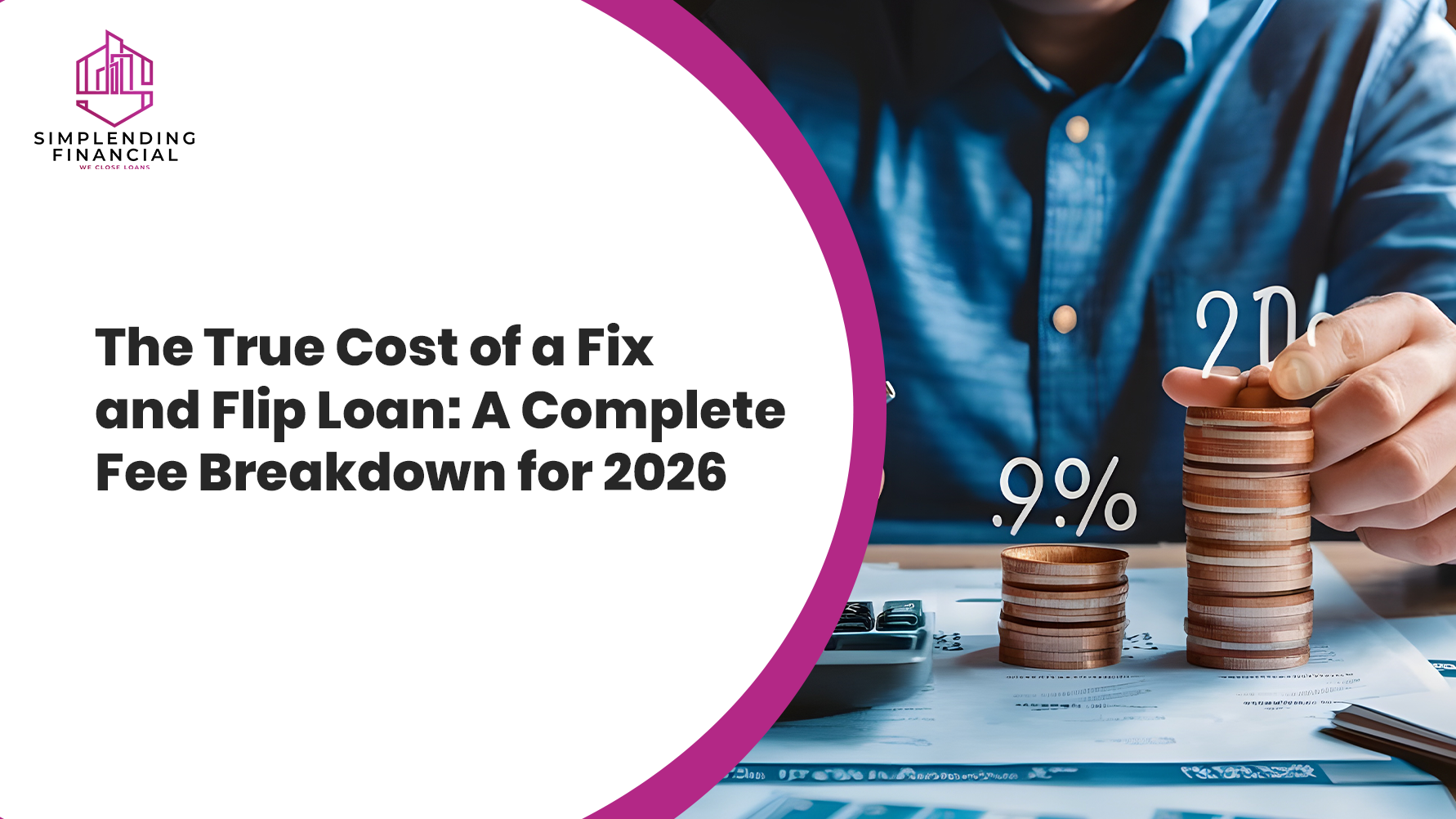 The True Cost of a Fix-and-Flip Loan: A Complete Fee Breakdown for 2026