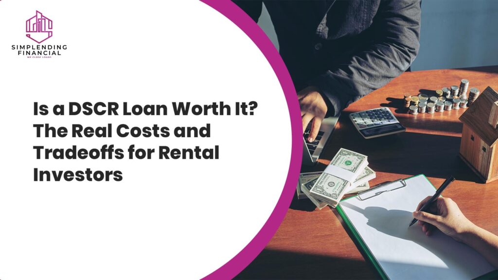 Is a DSCR Loan Worth It The Real Costs and Tradeoffs for Rental Investors
